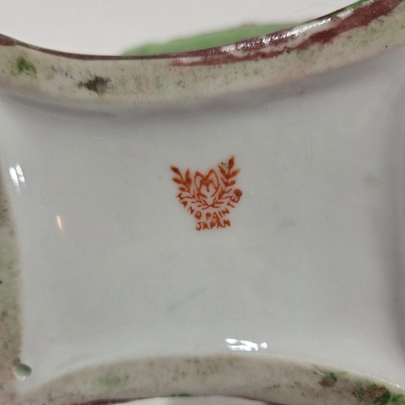 7 Pcs Moriyama Mori-Machi Japan Porcelain Sake Decanter Barrel & Cups 1926-1929 - Picture 14 of 17